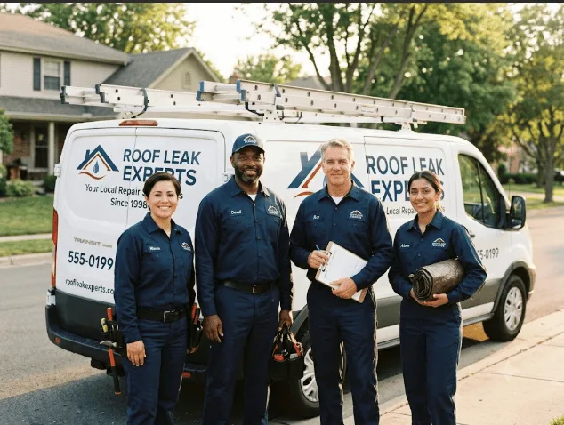 Roof Leak Repair company in Collins, MO